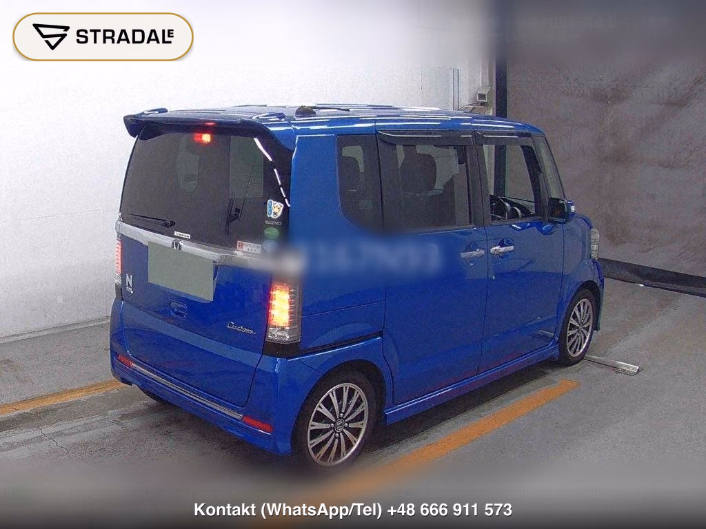 HONDA N-BOX CUSTOM G･TURBO L PACKAGE, miniaturka 6