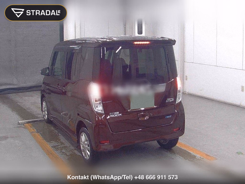NISSAN DAYZ ROOX HIGHWAY STAR X V SELECTION + SAFETY Ⅱ, miniaturka 3