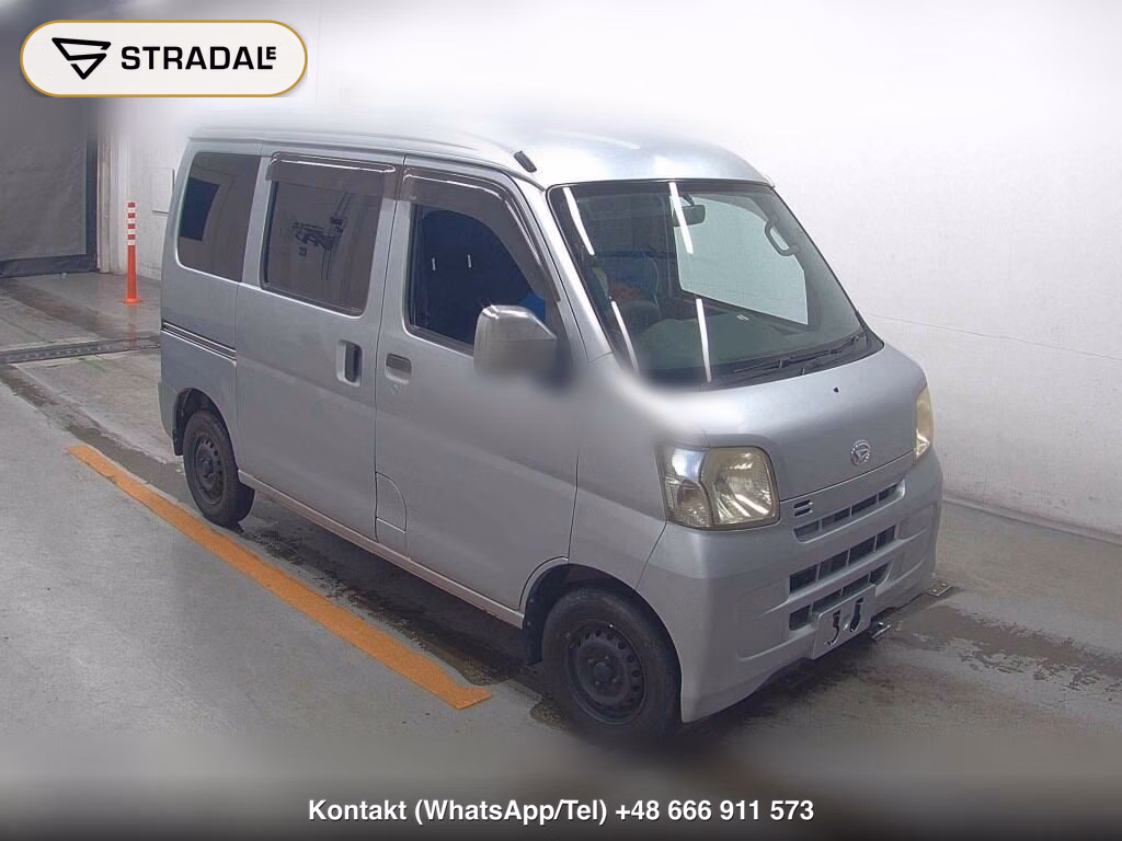 DAIHATSU HIJET CARGO 5D CRUISE TURBO 2009, aukcja z Japonii, zdjęcie 1