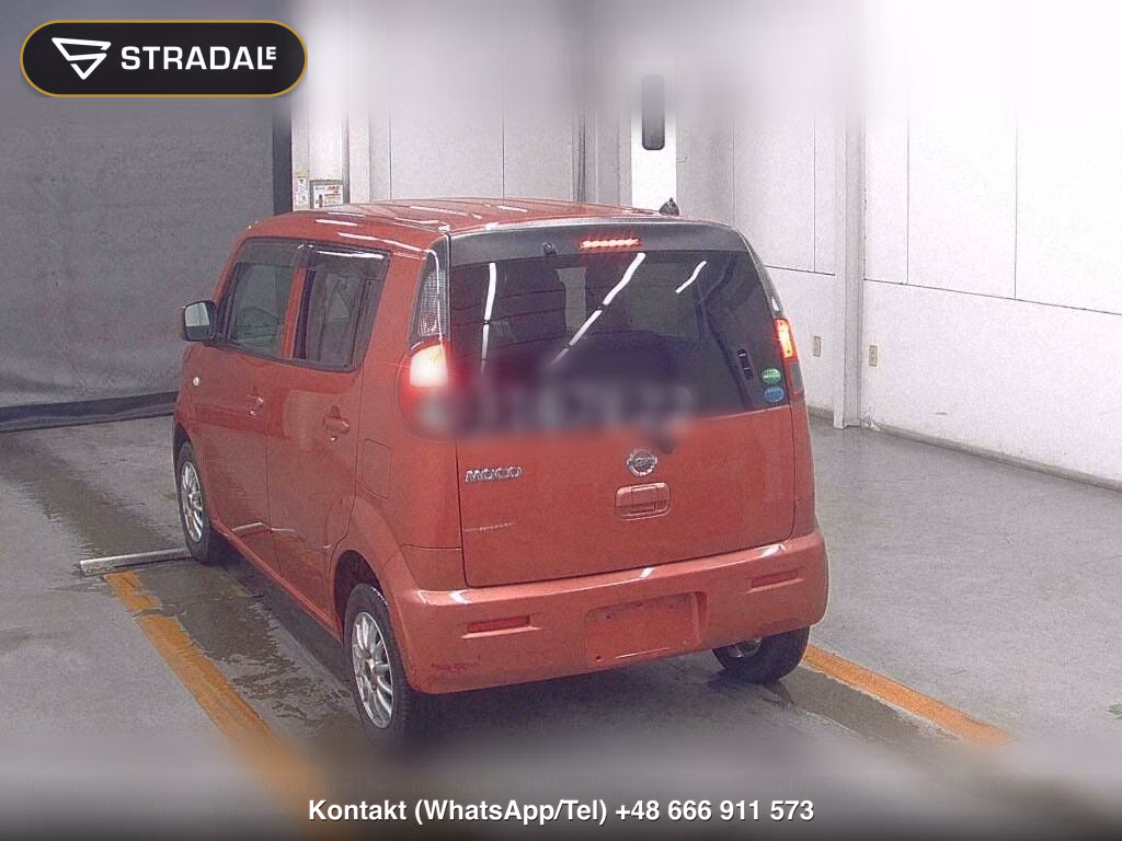 NISSAN MOCO 4WD S FOUR, miniaturka 3