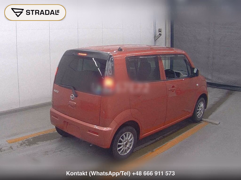 NISSAN MOCO 4WD S FOUR, miniaturka 6