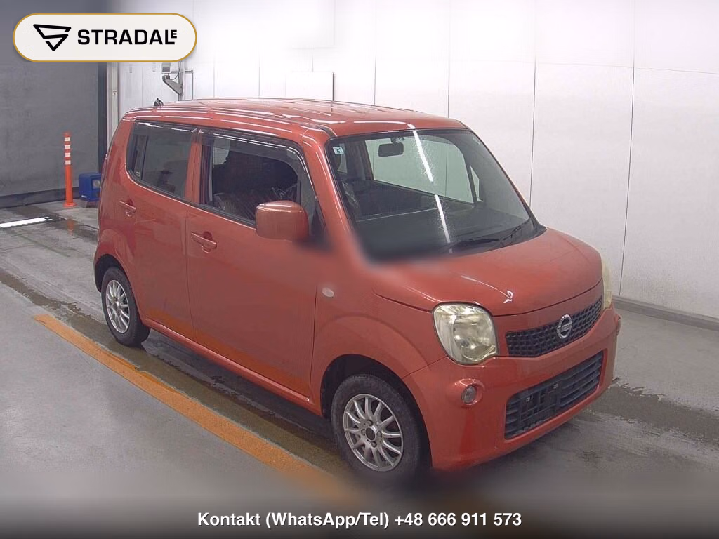 NISSAN MOCO 4WD S FOUR 2013, aukcja z Japonii, zdjęcie 1