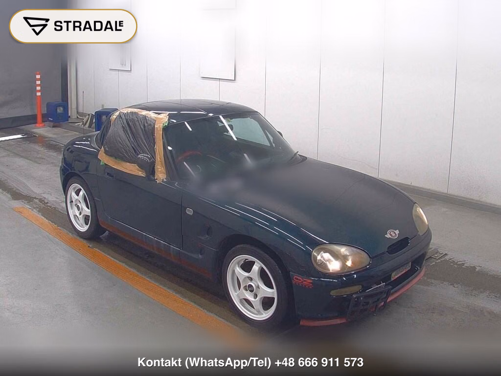 SUZUKI CAPPUCCINO 1994, aukcja z Japonii, zdjęcie 1