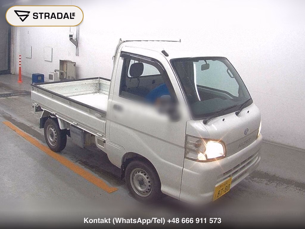DAIHATSU HIJET TRUCK AIR-CONDITIONER POWER-STEERING SPECIAL, miniaturka 2