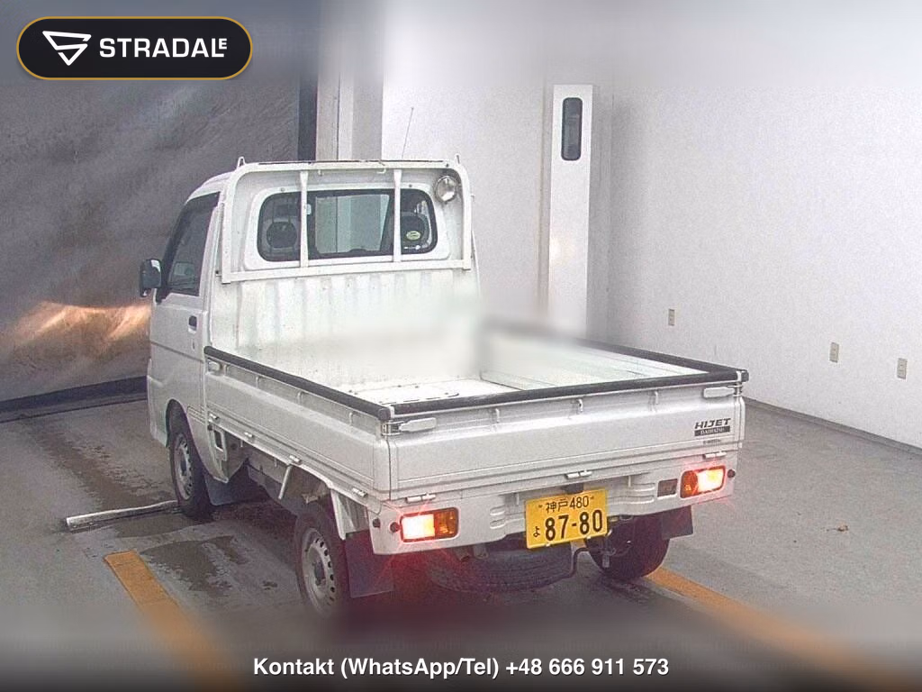 DAIHATSU HIJET TRUCK AIR-CONDITIONER POWER-STEERING SPECIAL, miniaturka 3