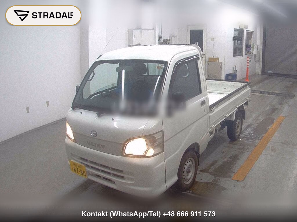 DAIHATSU HIJET TRUCK AIR-CONDITIONER POWER-STEERING SPECIAL, miniaturka 5