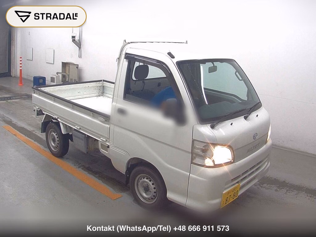 DAIHATSU HIJET TRUCK AIR-CONDITIONER POWER-STEERING SPECIAL 2009, aukcja z Japonii, zdjęcie 1