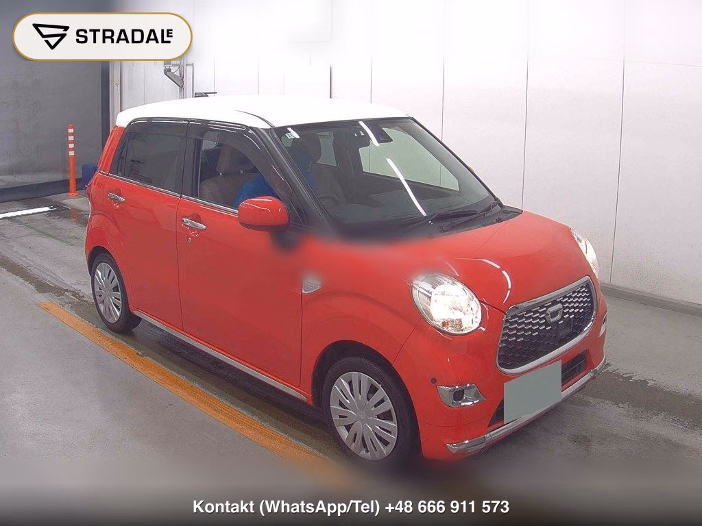 DAIHATSU CAST STYLE X SAⅡ 2016, aukcja z Japonii, zdjęcie 1