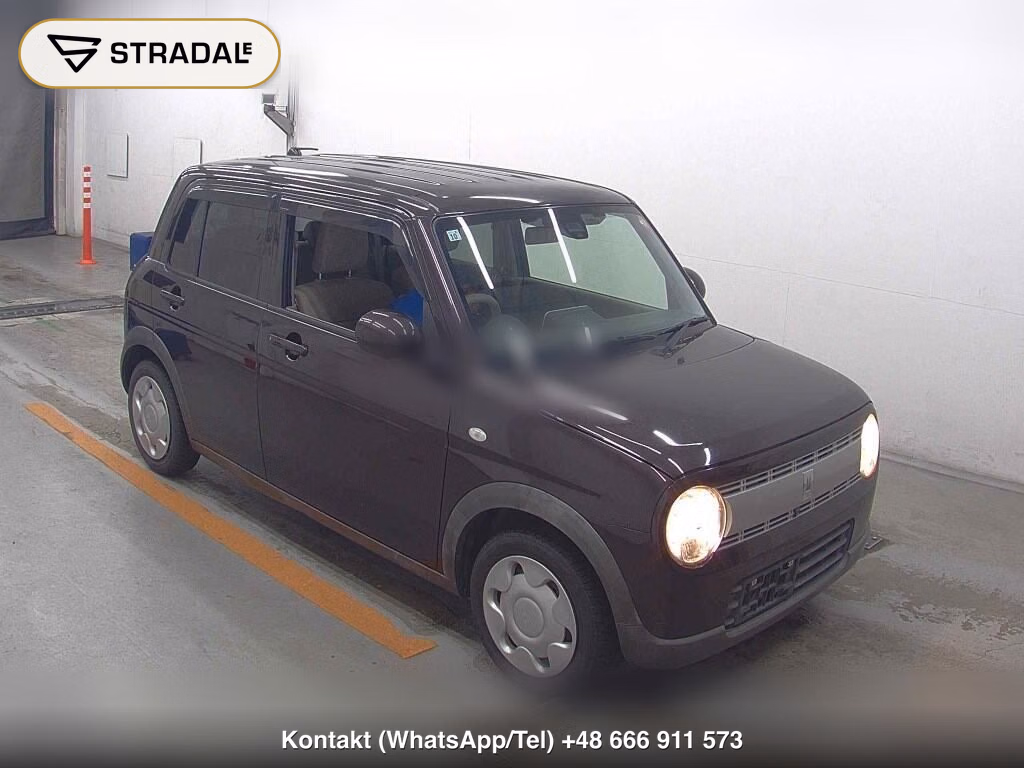 SUZUKI ALTO LAPIN L 2015, aukcja z Japonii, zdjęcie 1