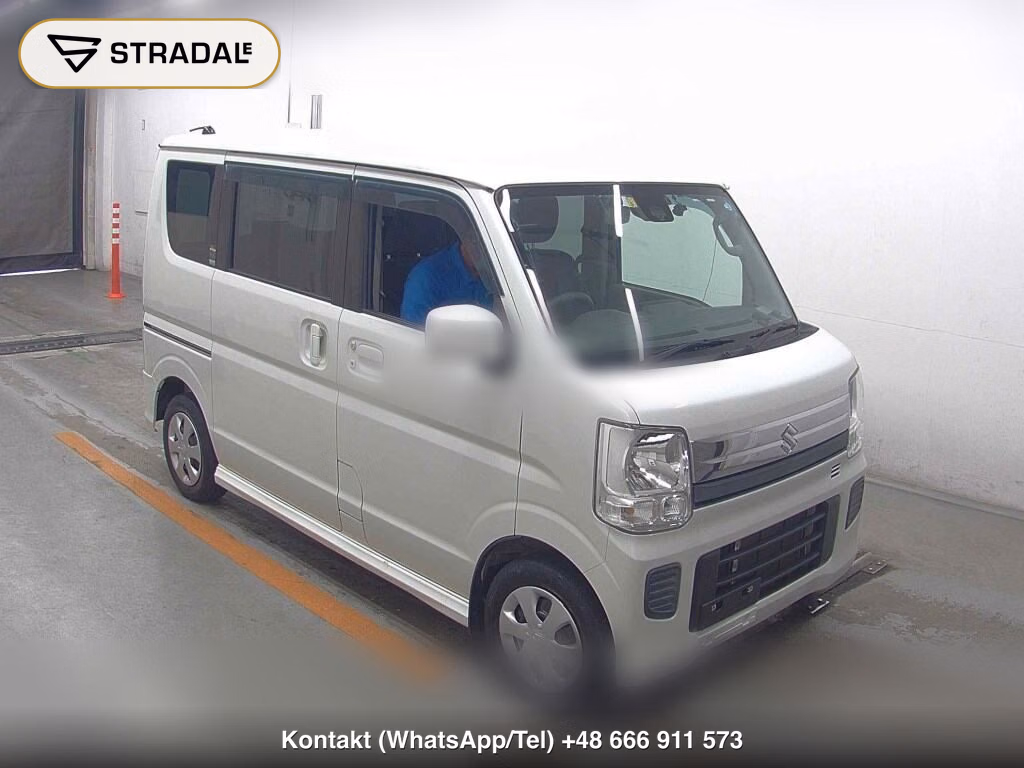 SUZUKI EVERY WAGON 4WD JP TURBO 2016, aukcja z Japonii, zdjęcie 1
