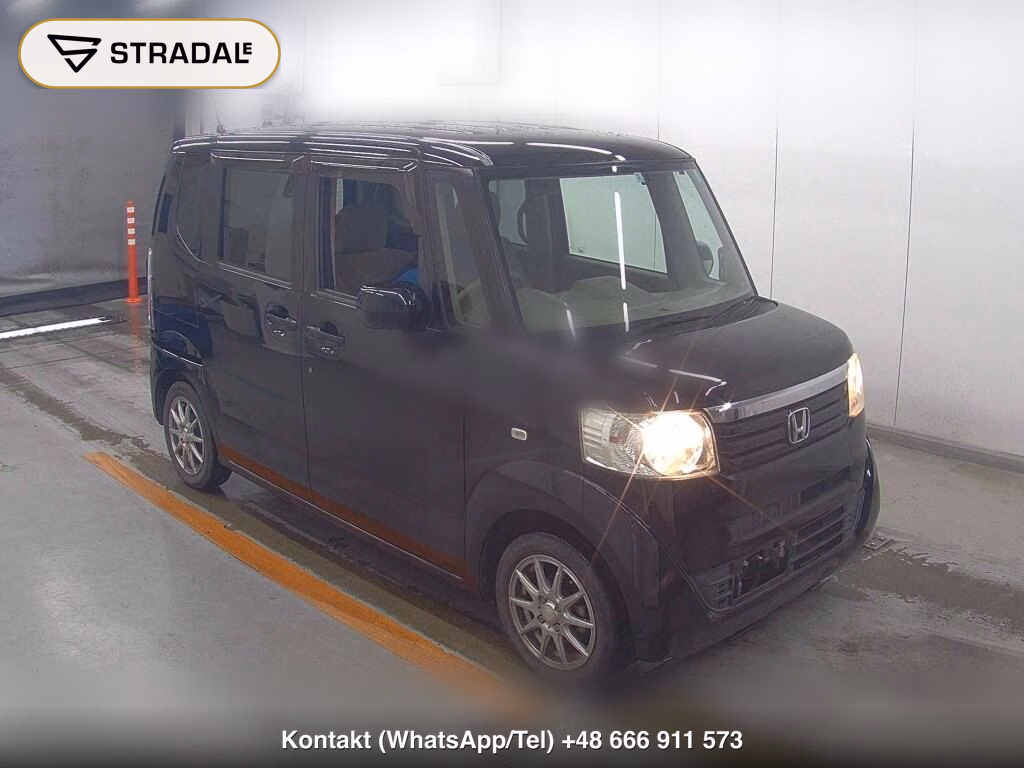 HONDA N-BOX G 2014, aukcja z Japonii, zdjęcie 1