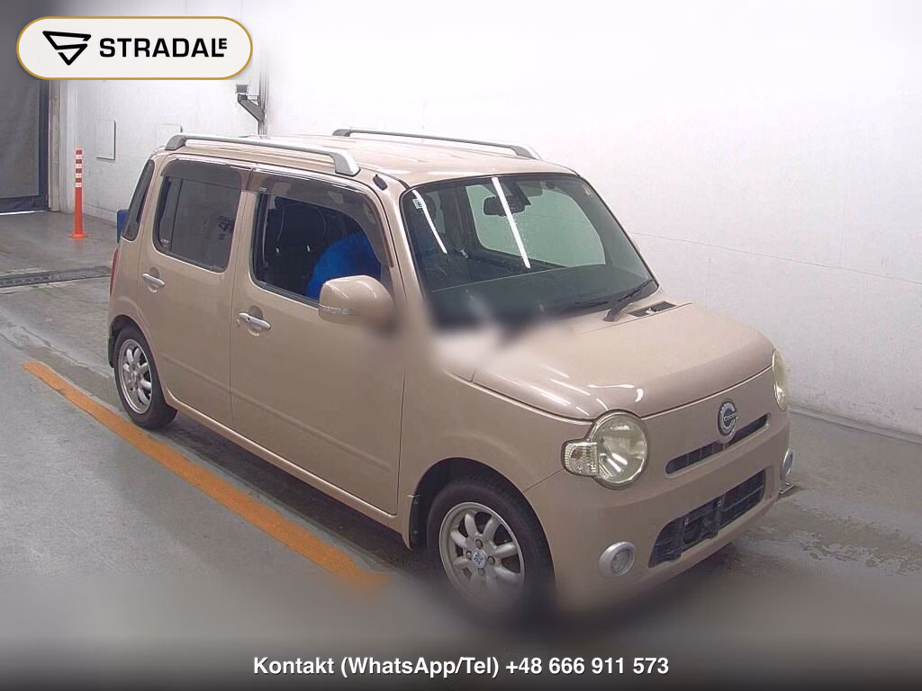DAIHATSU MIRA COCOA COCOA PLUS G 2011, aukcja z Japonii, zdjęcie 1