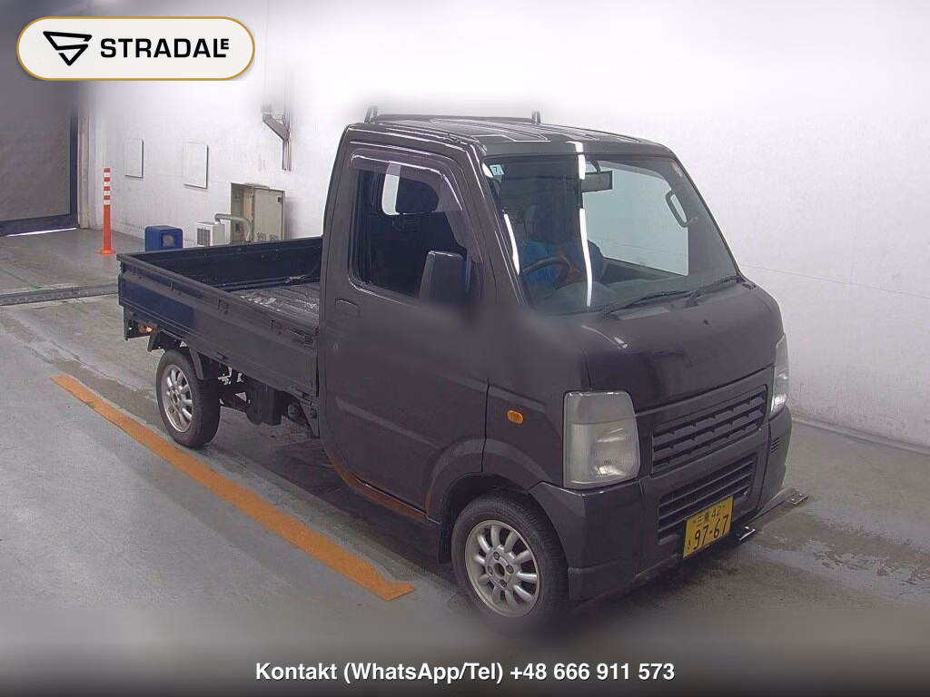 SUZUKI CARRY TRUCK 4WD KU AIR-CONDITION POWER STEERING 2004, aukcja z Japonii, zdjęcie 1