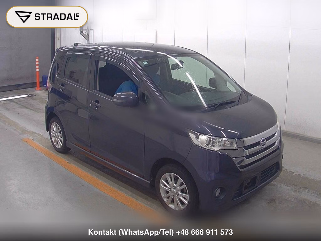 NISSAN DAYZ HIGHWAY STAR J 2013, aukcja z Japonii, zdjęcie 1