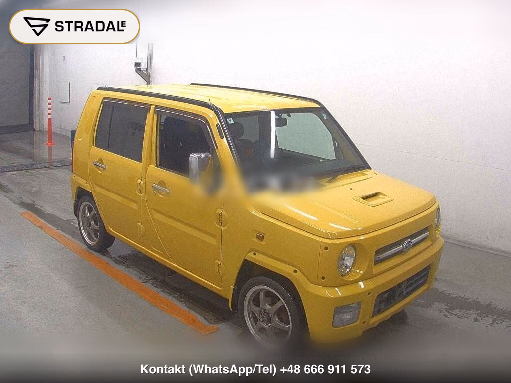 DAIHATSU NAKED TURBO G 2002, aukcja z Japonii, zdjęcie 1