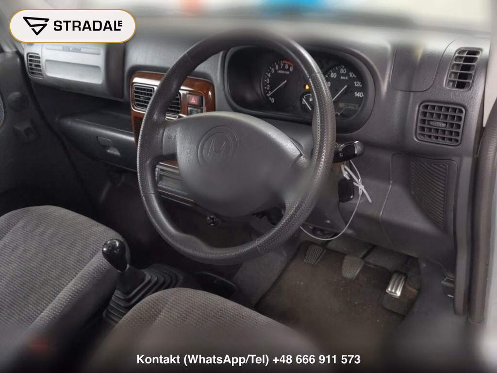 HONDA VAMOS 5D 4WD, miniaturka 4