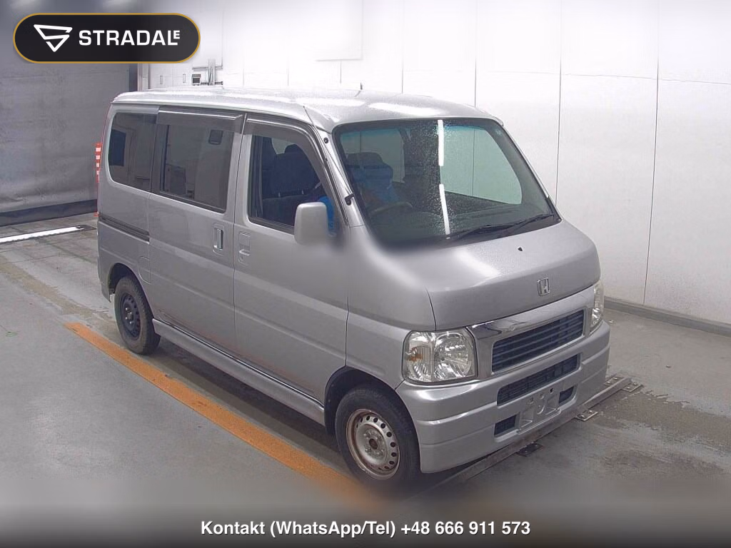HONDA VAMOS 5D 4WD 2001, aukcja z Japonii, zdjęcie 1