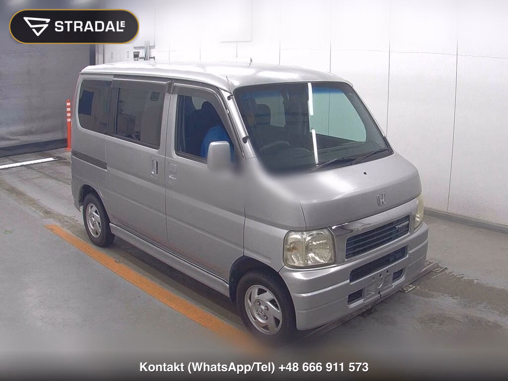HONDA VAMOS 5D TURBO 2001, aukcja z Japonii, zdjęcie 1
