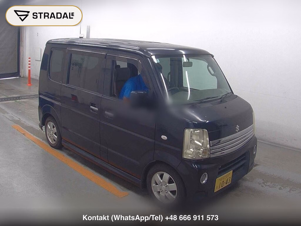 SUZUKI EVERY WAGON PZ TURBO 2012, aukcja z Japonii, zdjęcie 1