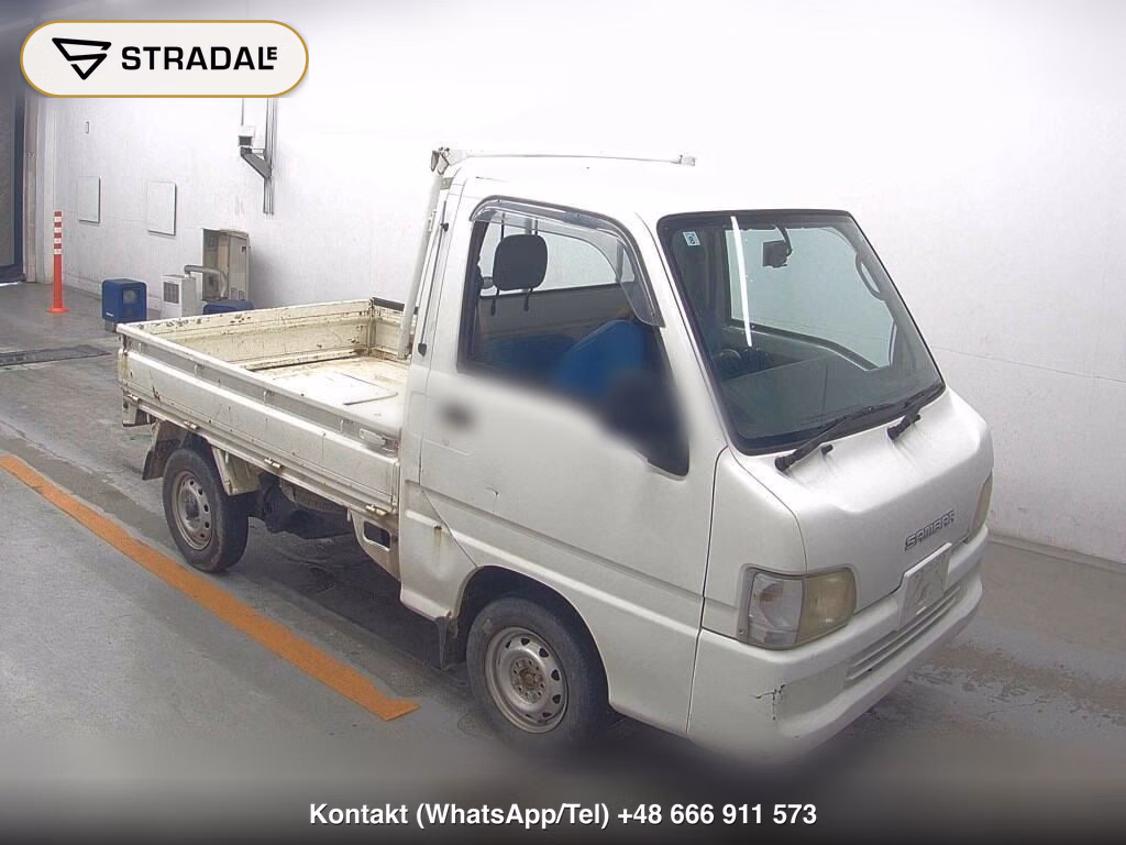 SUBARU SAMBAR TRUCK 4WD TC 2002, aukcja z Japonii, zdjęcie 1