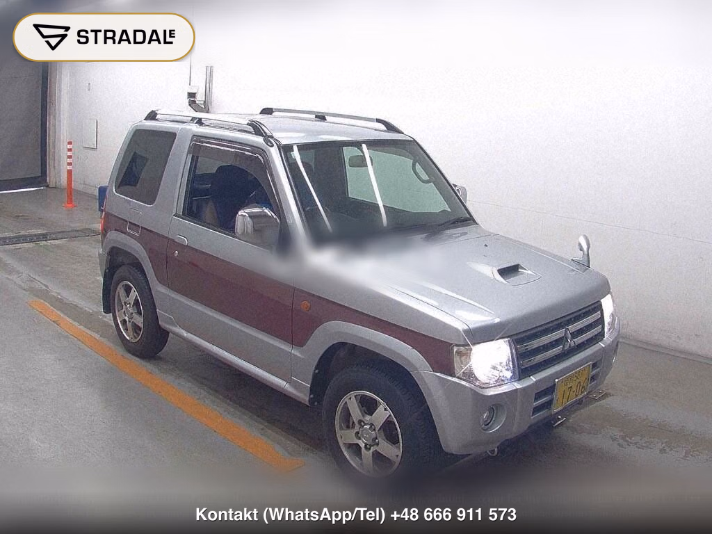 MITSUBISHI PAJERO MINI 4WD EXCEED, miniaturka 2