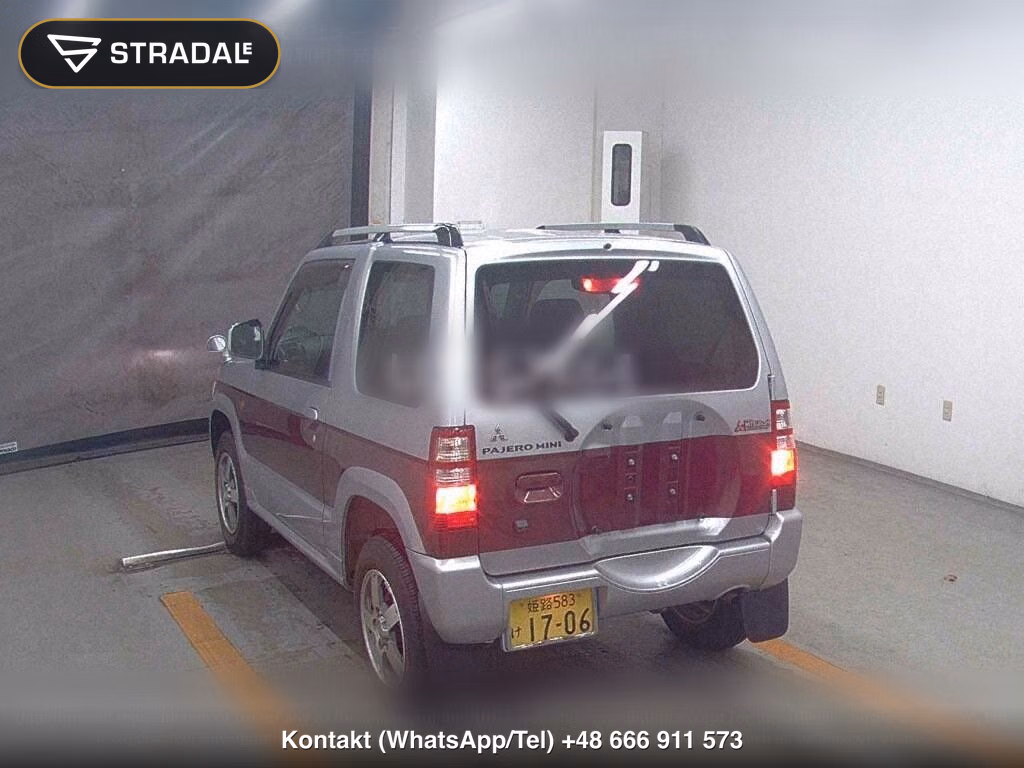 MITSUBISHI PAJERO MINI 4WD EXCEED, miniaturka 3
