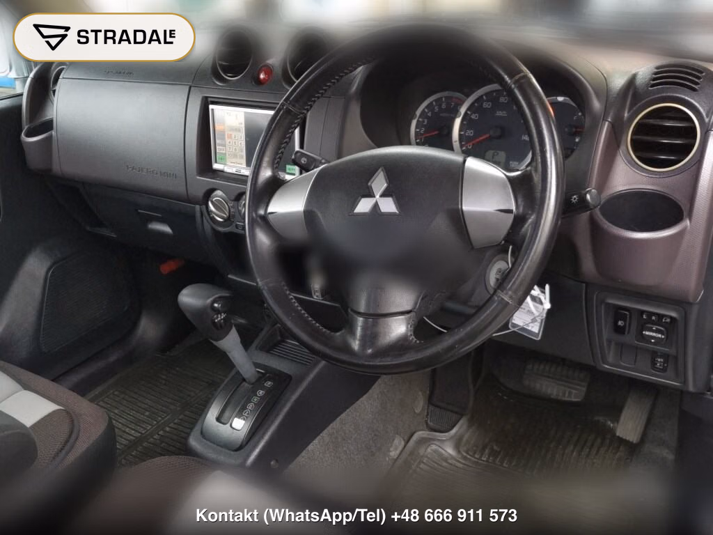 MITSUBISHI PAJERO MINI 4WD EXCEED, miniaturka 4