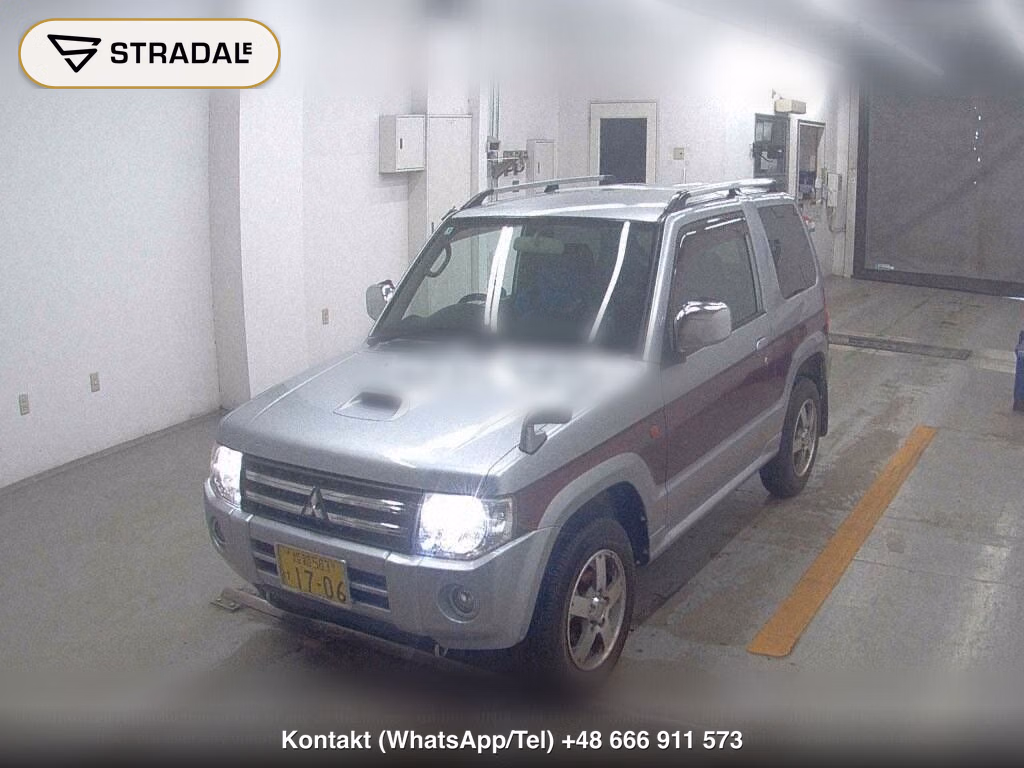 MITSUBISHI PAJERO MINI 4WD EXCEED, miniaturka 5