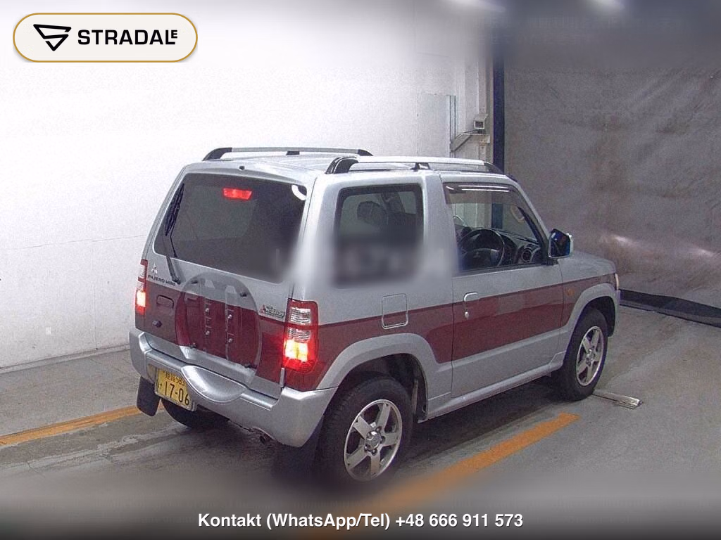 MITSUBISHI PAJERO MINI 4WD EXCEED, miniaturka 6