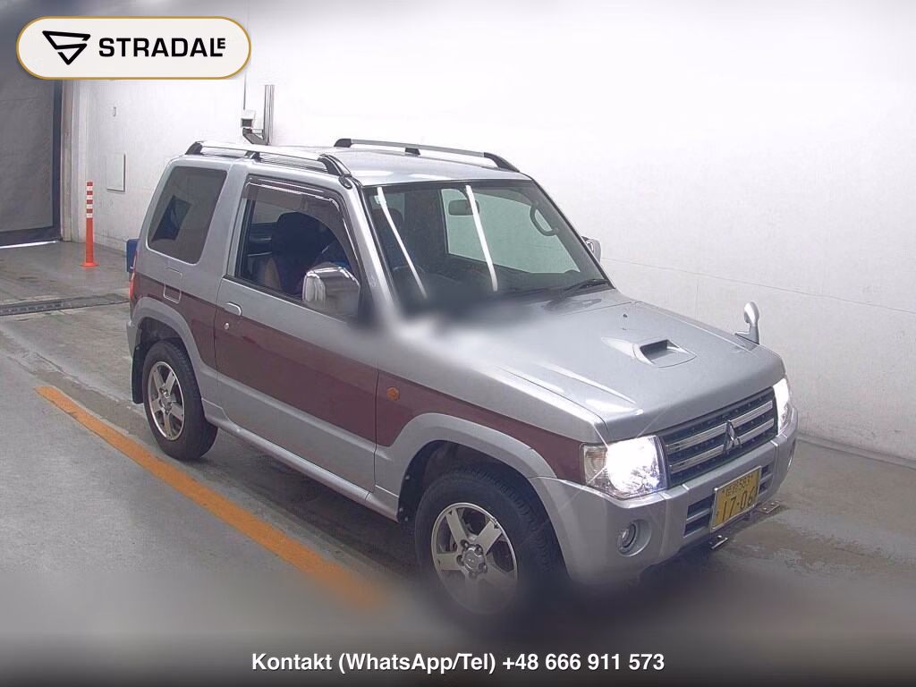 MITSUBISHI PAJERO MINI 4WD EXCEED 2011, aukcja z Japonii, zdjęcie 1