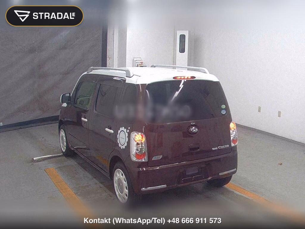 DAIHATSU MIRA COCOA COCOA PLUS X SPECIAL CORDE, miniaturka 3
