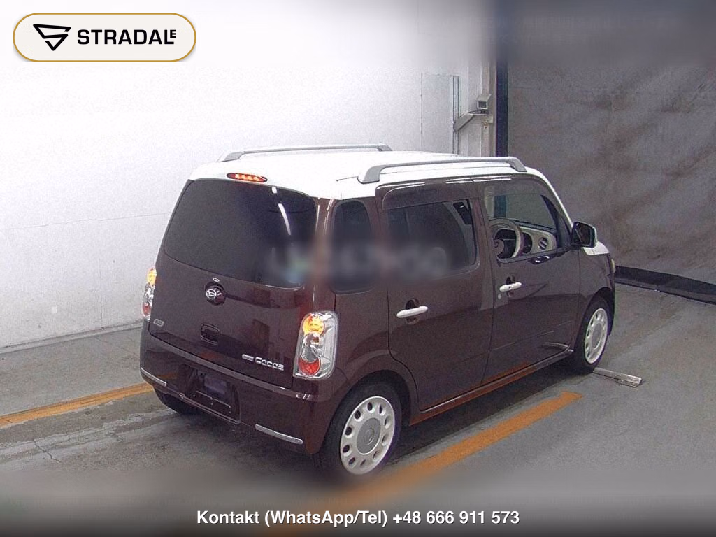 DAIHATSU MIRA COCOA COCOA PLUS X SPECIAL CORDE, miniaturka 6