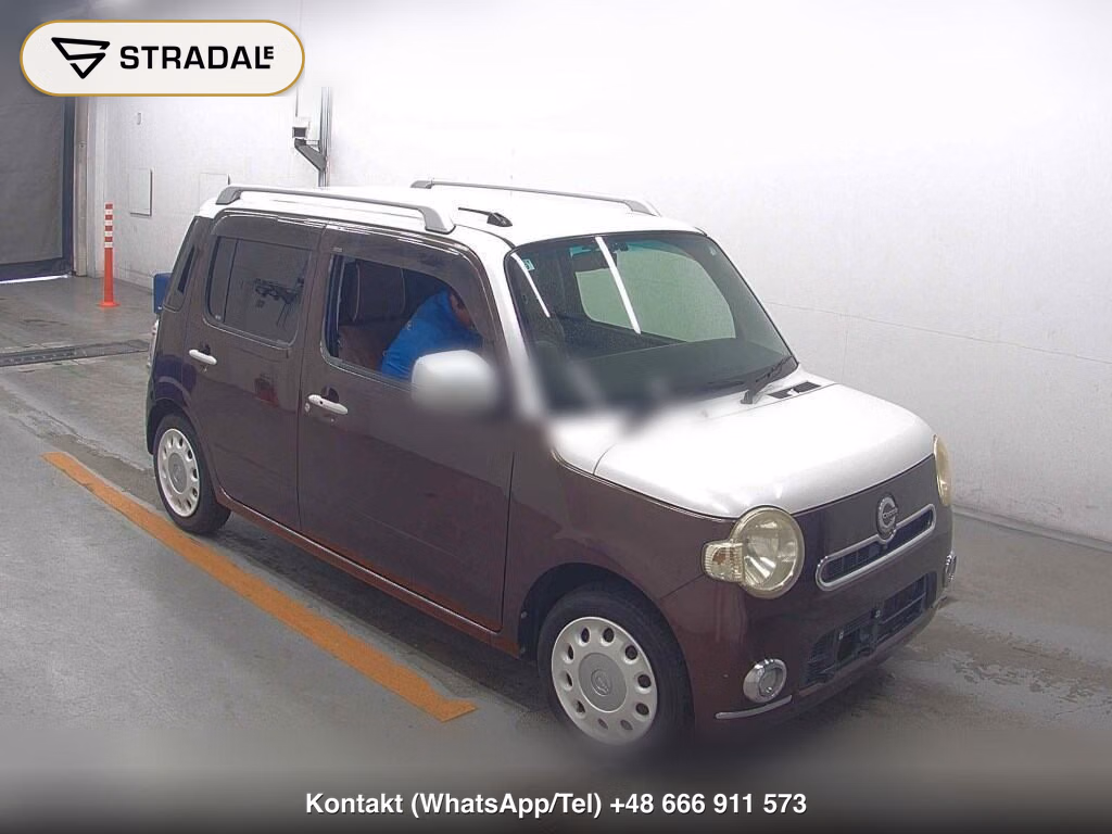 DAIHATSU MIRA COCOA COCOA PLUS X SPECIAL CORDE 2014, aukcja z Japonii, zdjęcie 1