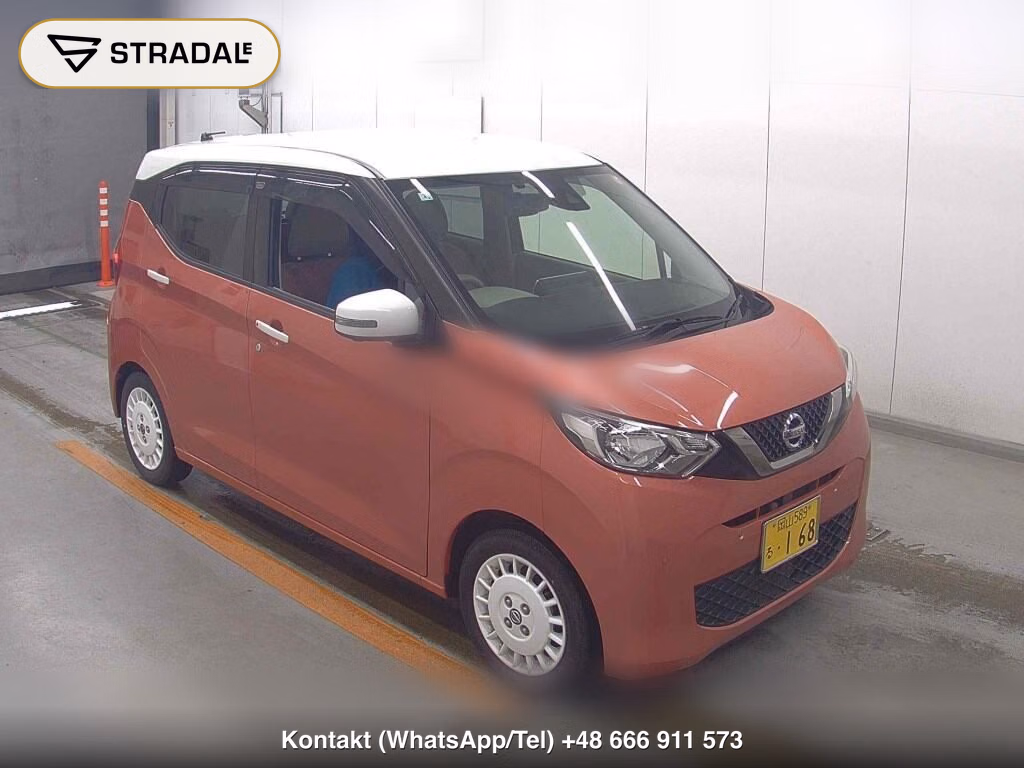 NISSAN DAYZ BOLERO 2020, aukcja z Japonii, zdjęcie 1