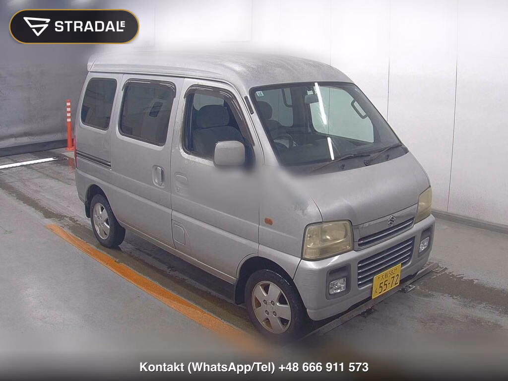SUZUKI EVERY WAGON 4WD JOY POP TURBO 2003, aukcja z Japonii, zdjęcie 1