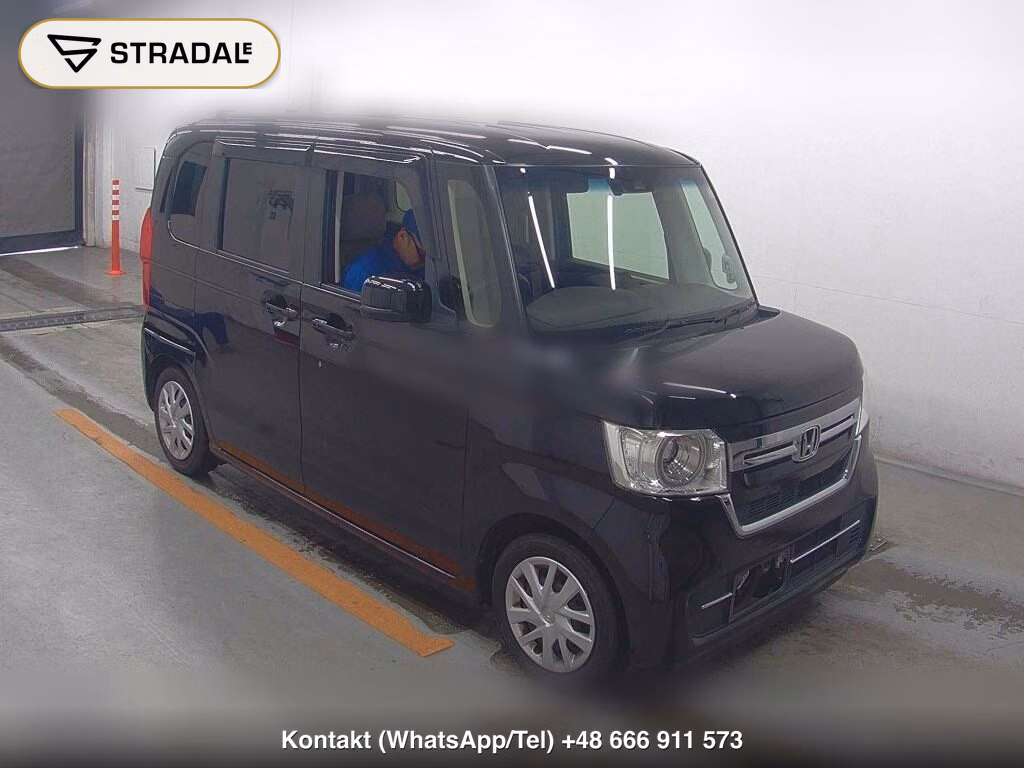 HONDA N-BOX L 2021, aukcja z Japonii, zdjęcie 1
