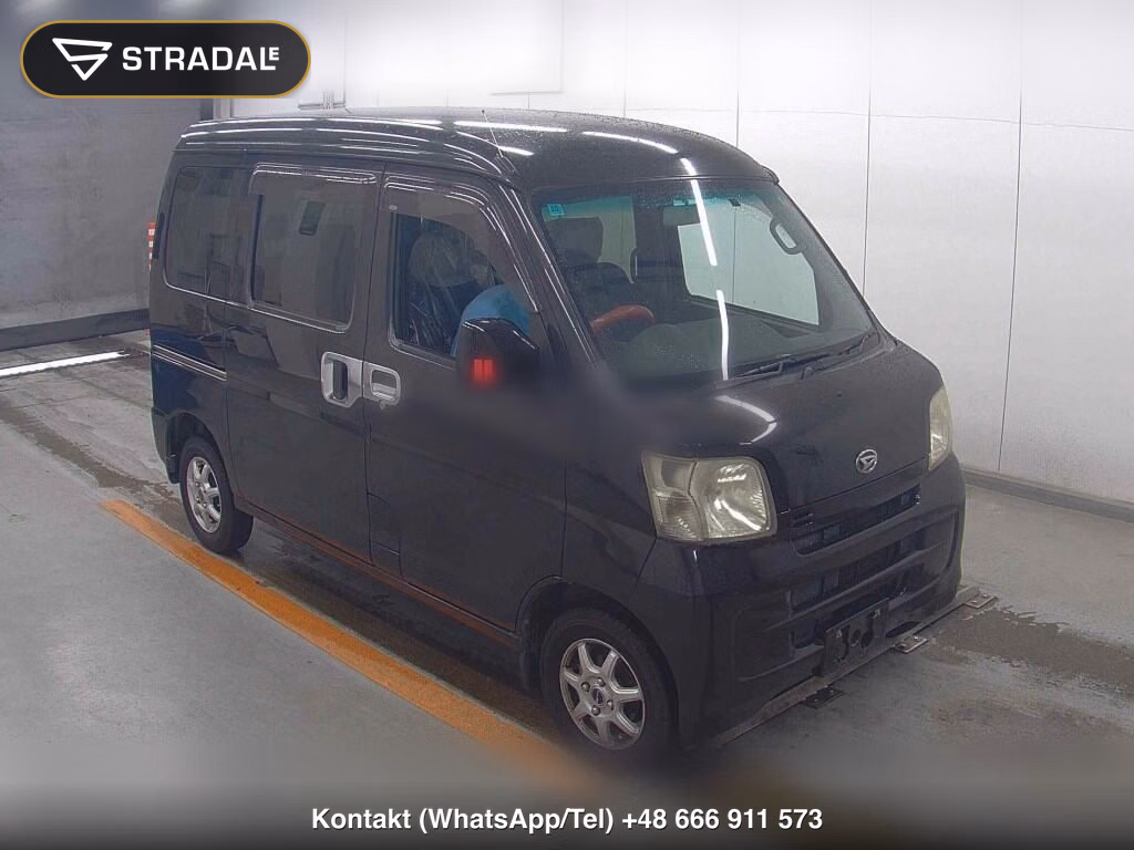 DAIHATSU HIJET CARGO 5D CRUISE TURBO 2011, aukcja z Japonii, zdjęcie 1