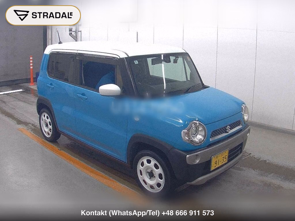 SUZUKI HUSTLER G, miniaturka 2