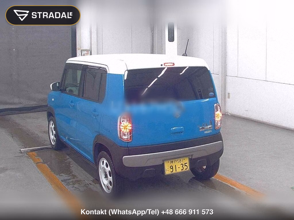 SUZUKI HUSTLER G, miniaturka 3