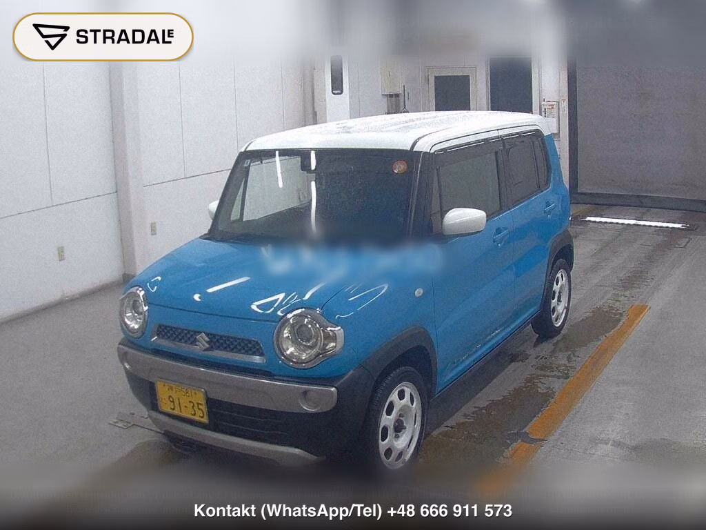 SUZUKI HUSTLER G, miniaturka 5