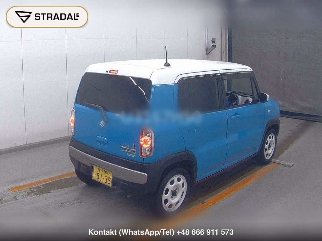 SUZUKI HUSTLER G, miniaturka 6