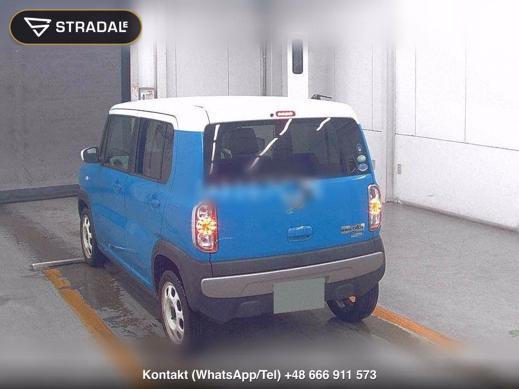 SUZUKI HUSTLER G, miniaturka 3
