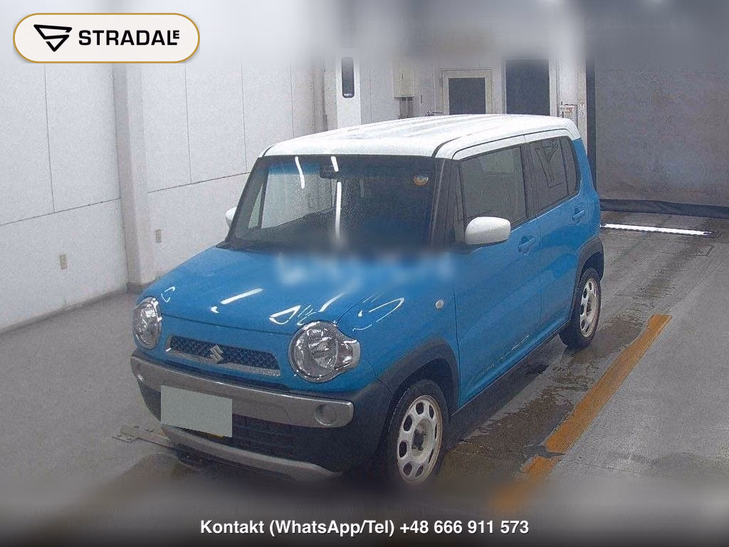SUZUKI HUSTLER G, miniaturka 5