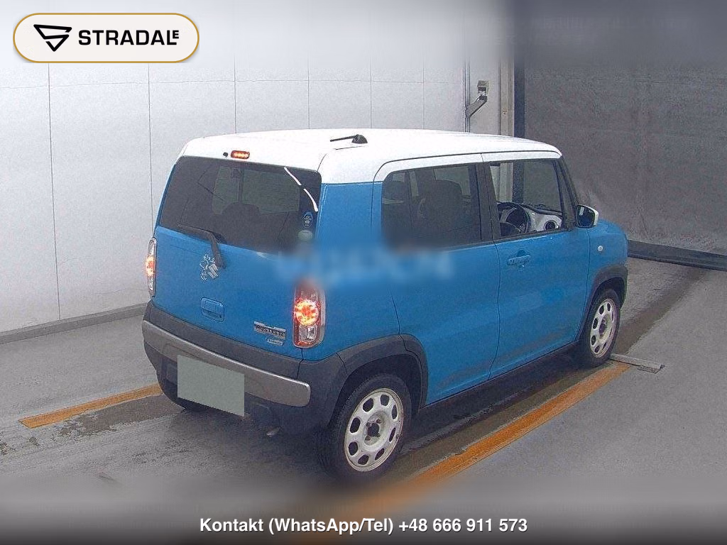 SUZUKI HUSTLER G, miniaturka 6