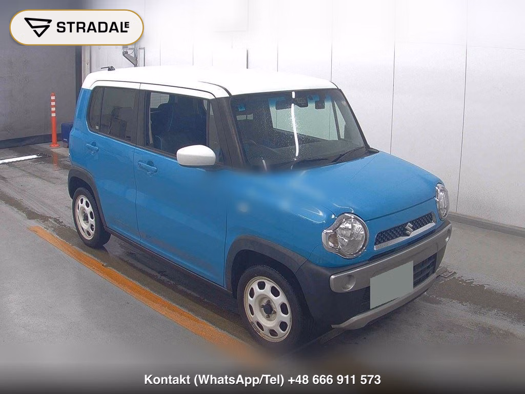 SUZUKI HUSTLER G 2016, aukcja z Japonii, zdjęcie 1