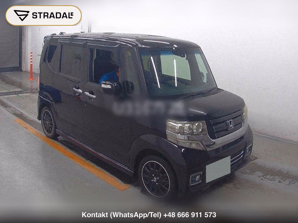 HONDA N-BOX CUSTOM G TURBO SS BLACK STYLE PACKAGE, miniaturka 2