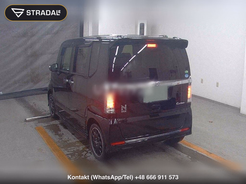 HONDA N-BOX CUSTOM G TURBO SS BLACK STYLE PACKAGE, miniaturka 3