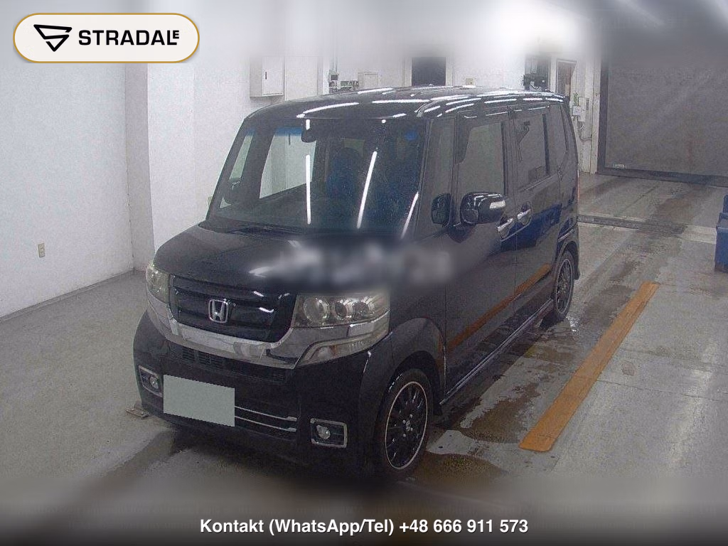 HONDA N-BOX CUSTOM G TURBO SS BLACK STYLE PACKAGE, miniaturka 5