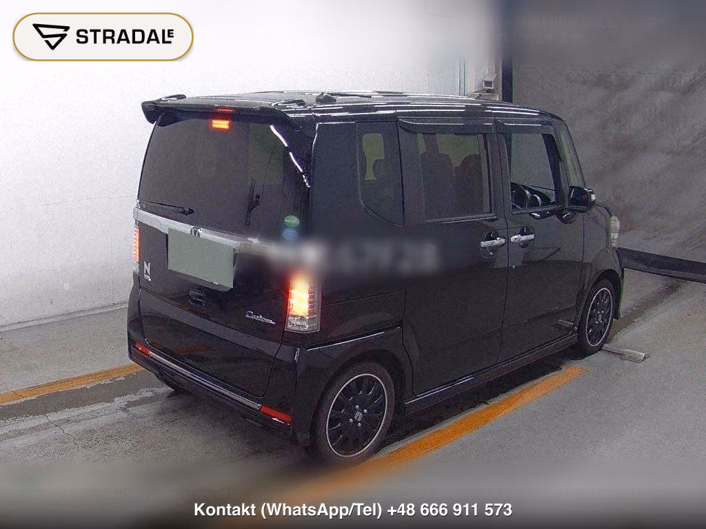 HONDA N-BOX CUSTOM G TURBO SS BLACK STYLE PACKAGE, miniaturka 6