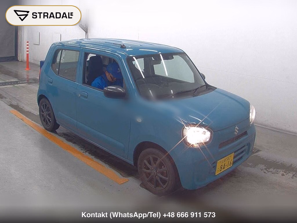 SUZUKI ALTO 5D L 2021, aukcja z Japonii, zdjęcie 1